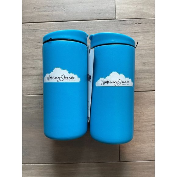 Miir 2 12 OZ Blue THERMO 3D Double Wall Vacuum Insulated Steel Travel Tumblers - Picture 2 of 13